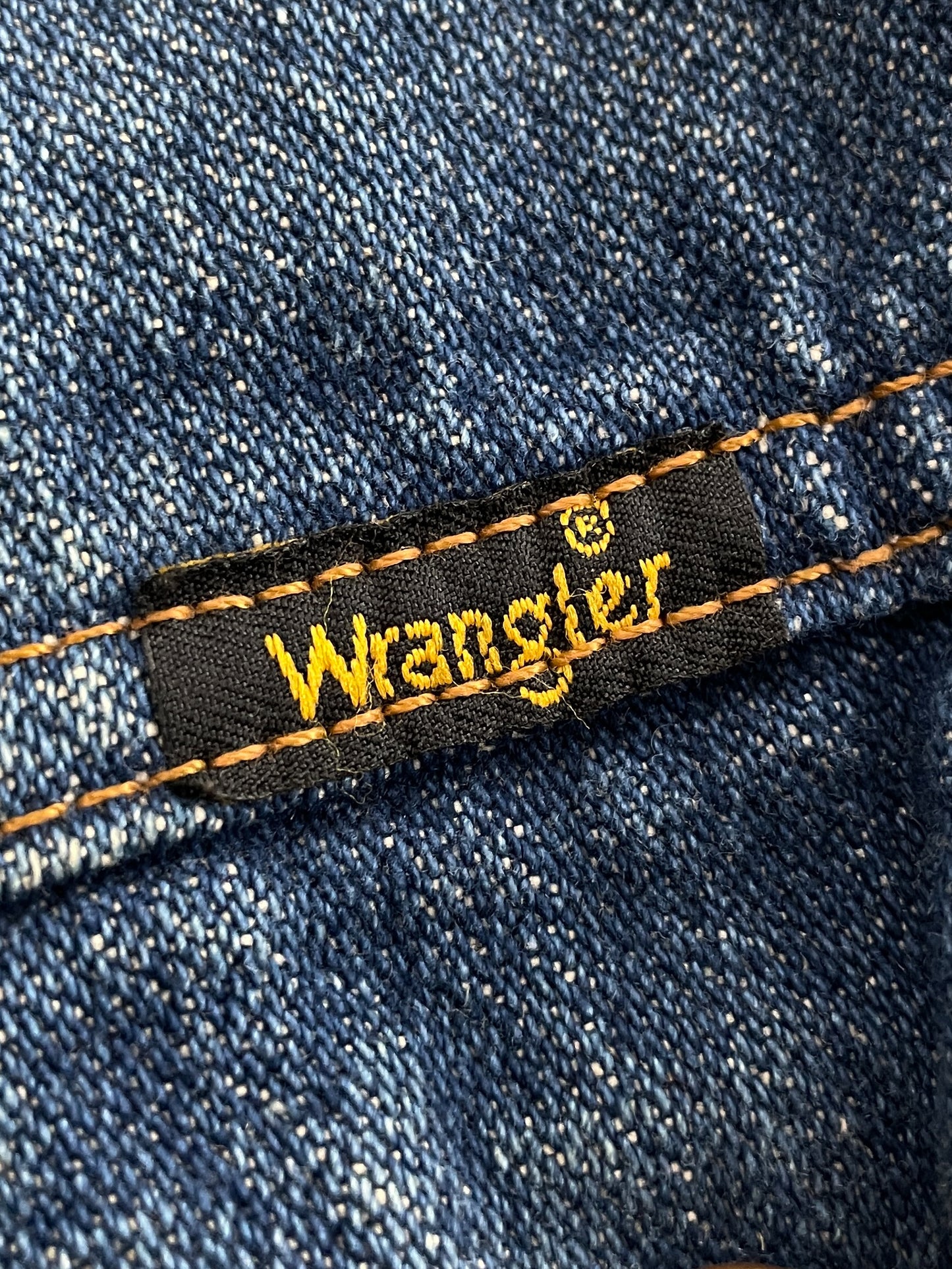 Blanket Lined Wrangler Jacket [L]