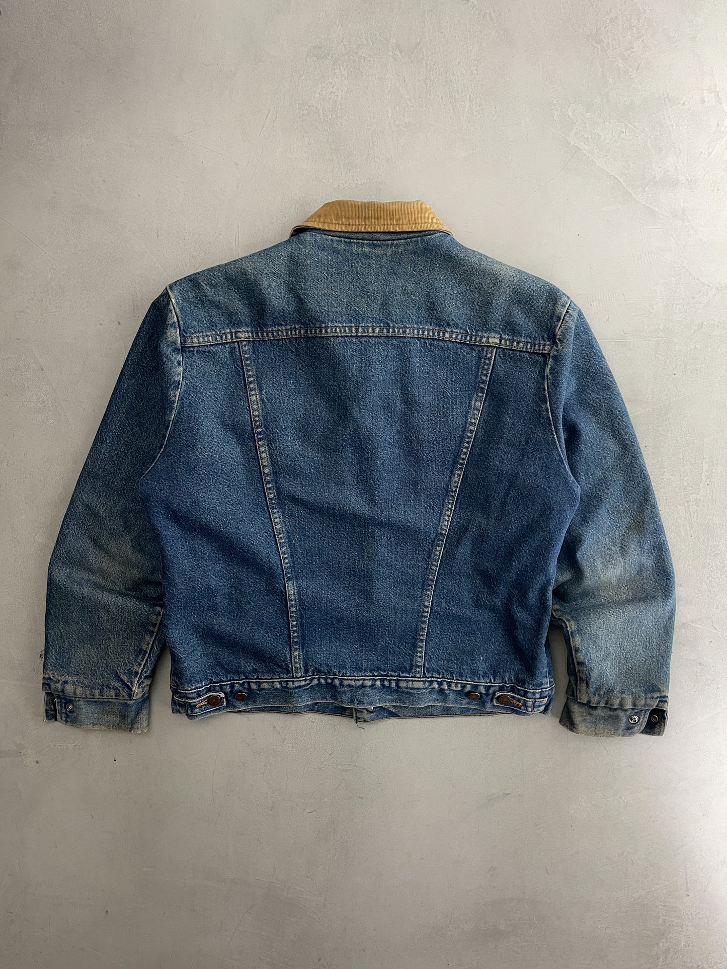 Blanket Lined Wrangler Jacket [L]