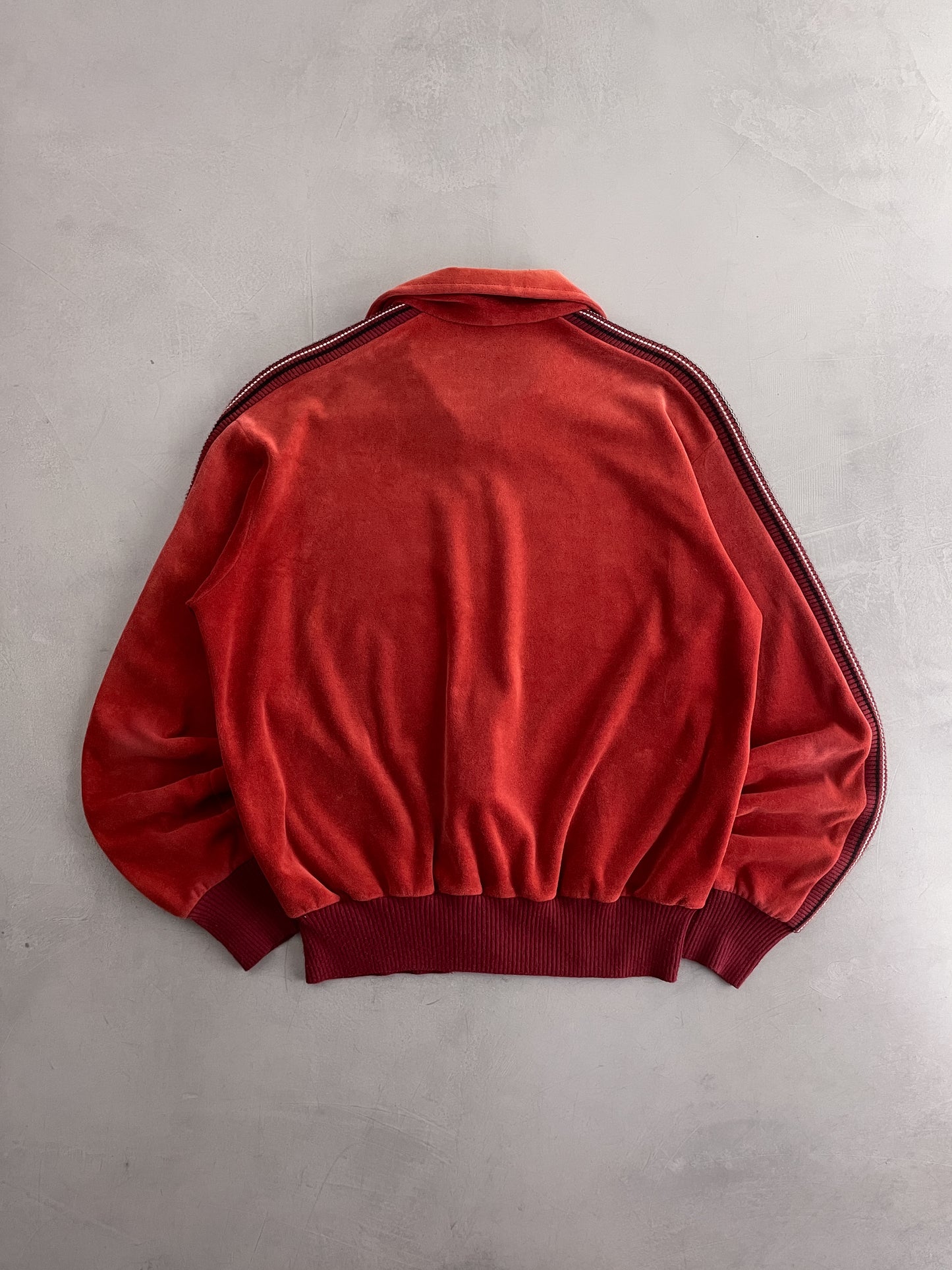 Legacy Velour Track Jacket [L]