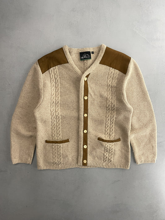 Aplin Knitted Cardigan [XL]