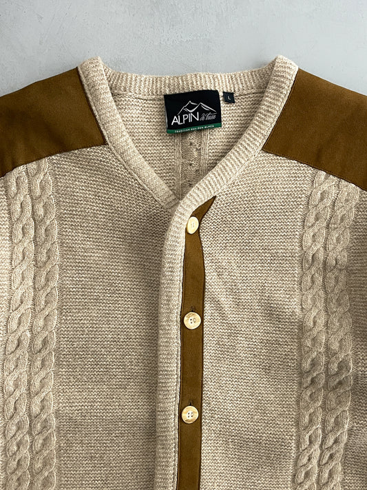 Aplin Knitted Cardigan [XL]