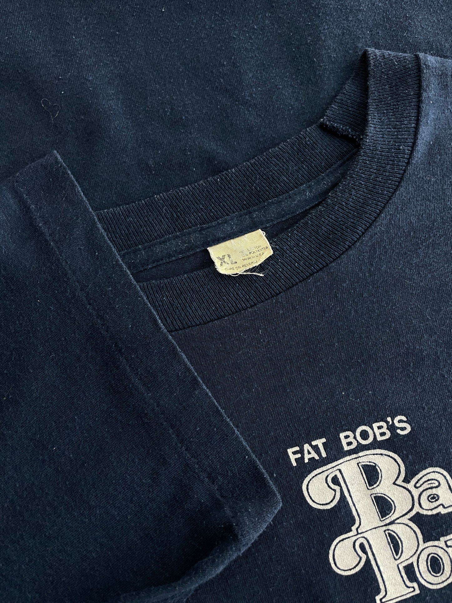 Fat Bob's BBQ Tee [L]