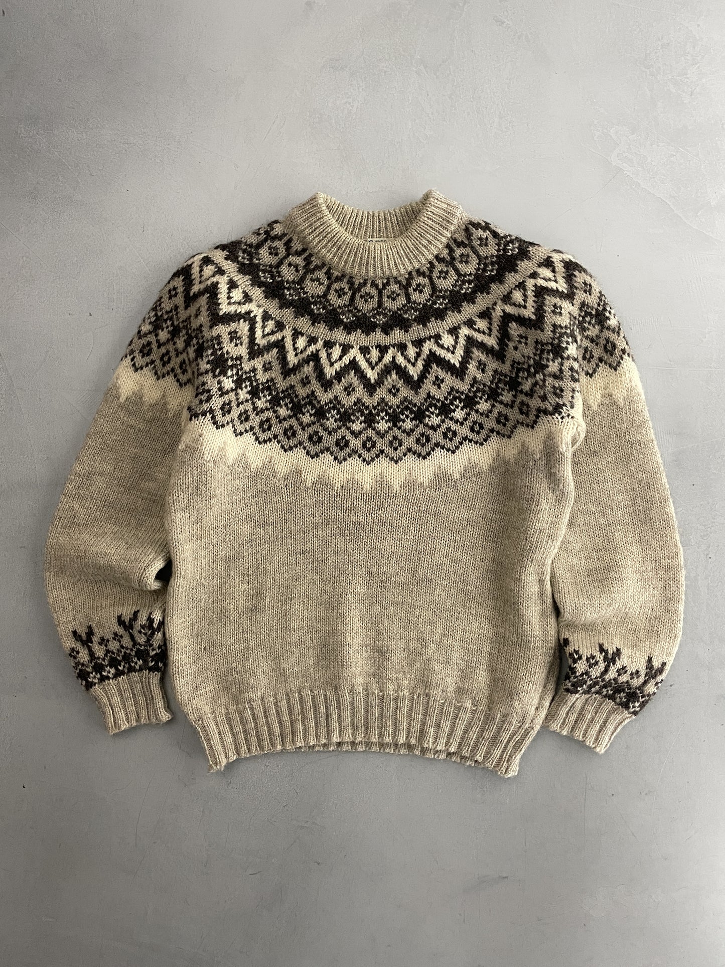 Scandanavian Knitted Sweater [S/M]