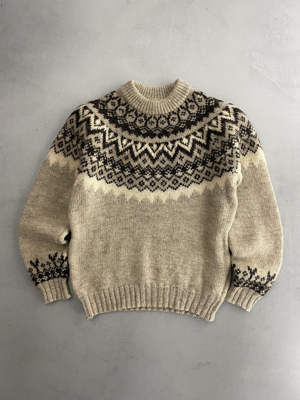 Scandanavian Knitted Sweater [S/M]