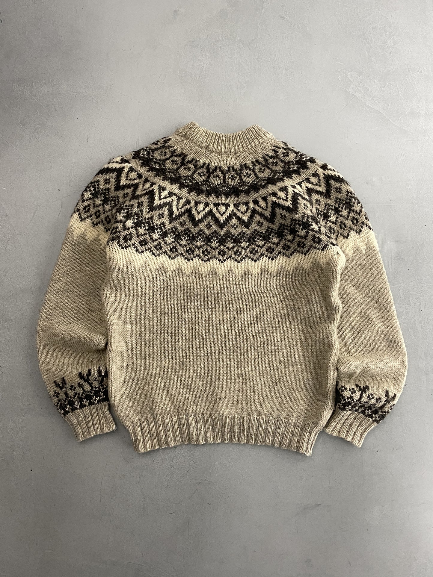 Scandanavian Knitted Sweater [S/M]