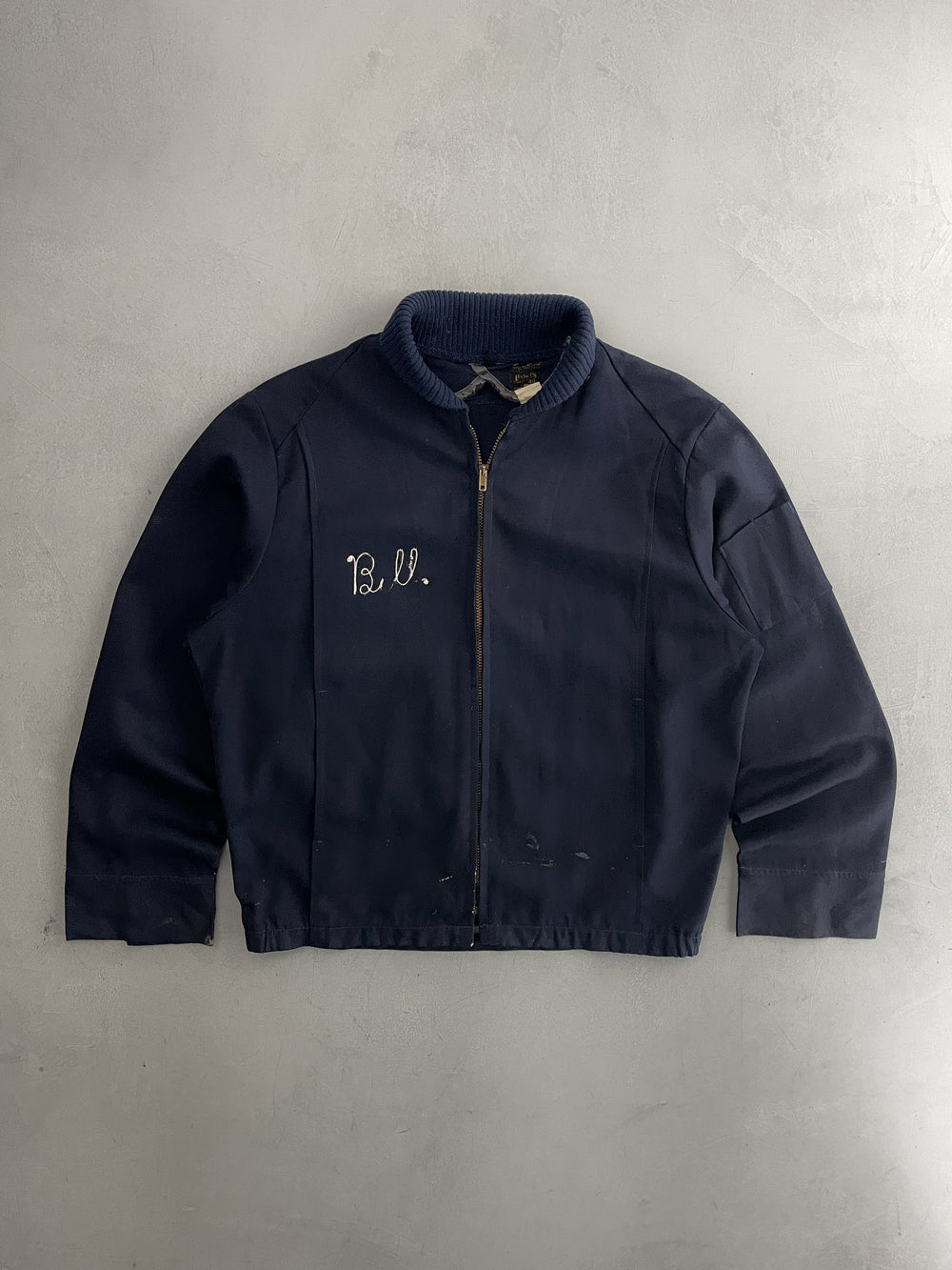 1960's Bill's Embroidered Mechanic Jacket [M]