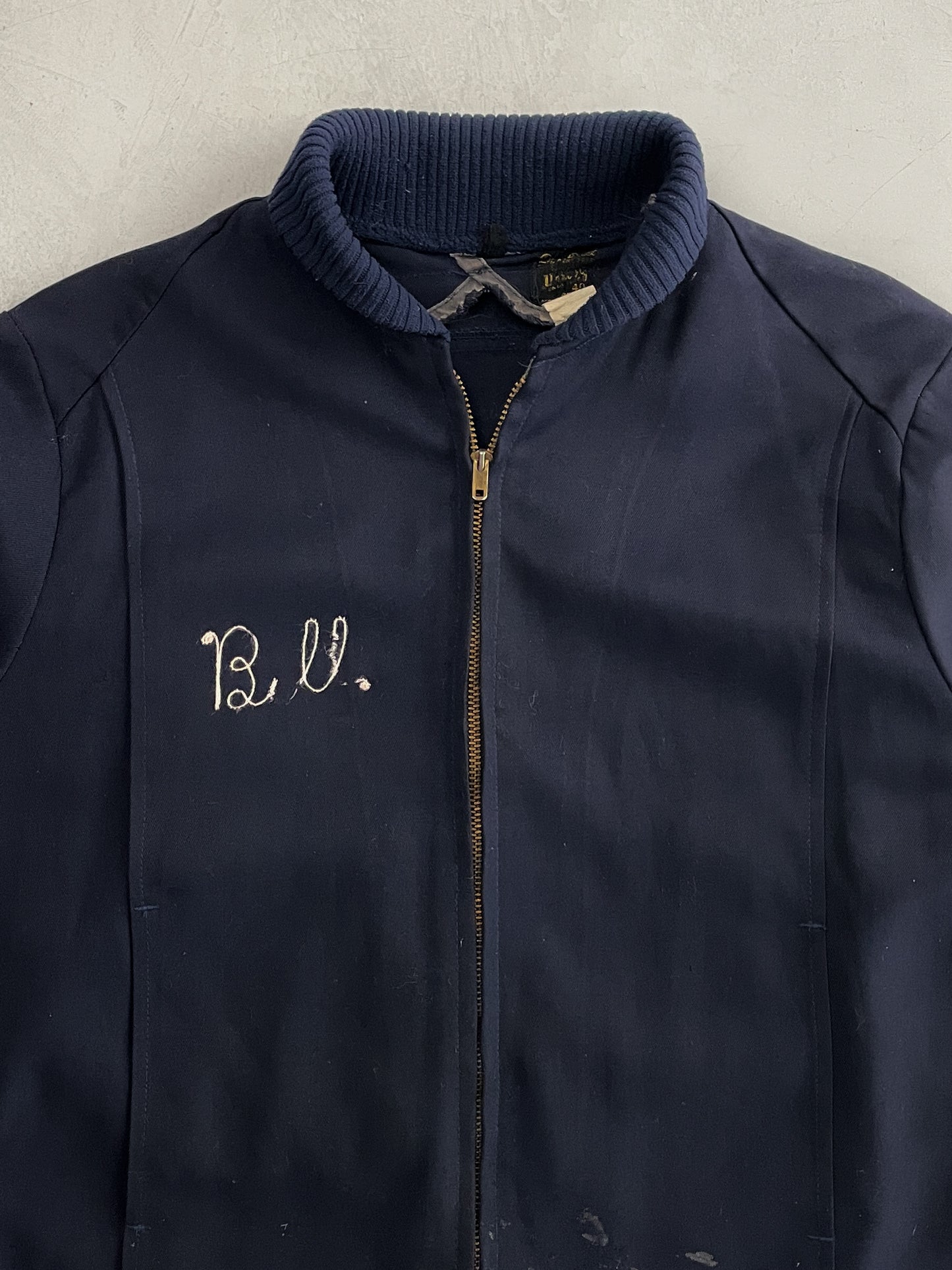1960's Bill's Embroidered Mechanic Jacket [M]