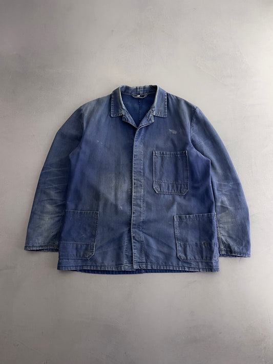 Faded French Workwear Jacket [L]