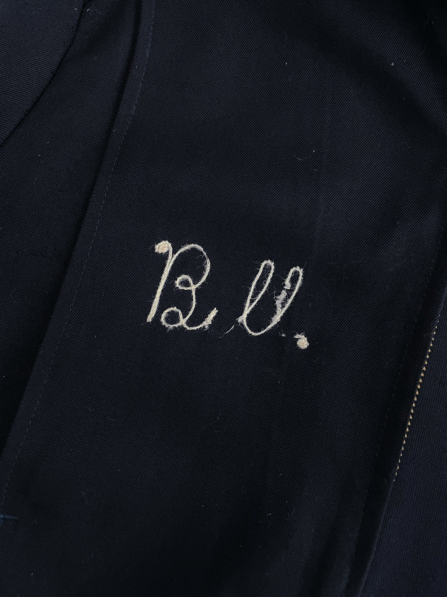 1960's Bill's Embroidered Mechanic Jacket [M]
