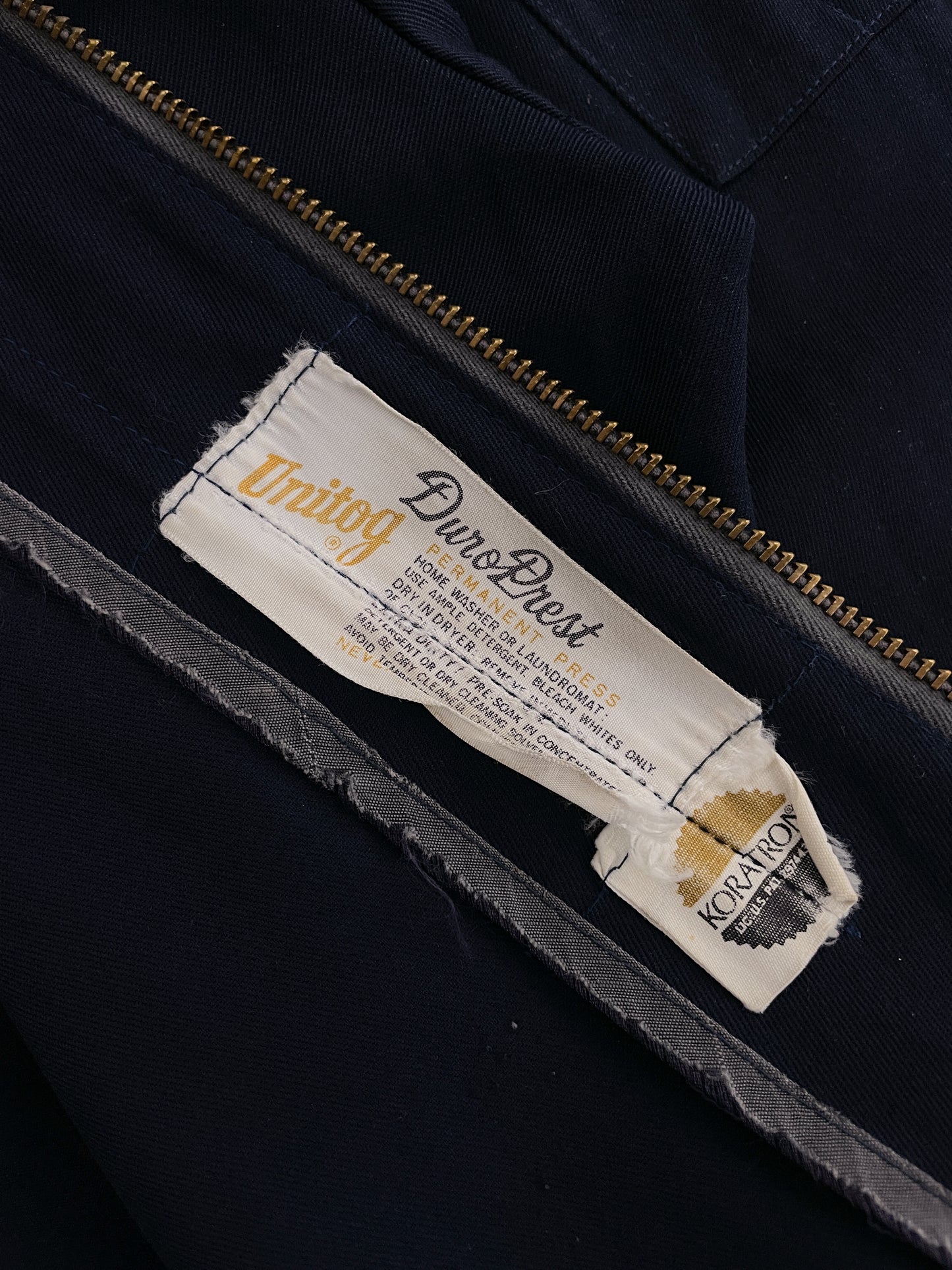 1960's Bill's Embroidered Mechanic Jacket [M]