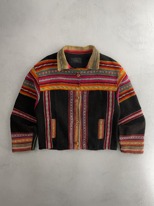 Woven Nepalese Jacket [M/L]