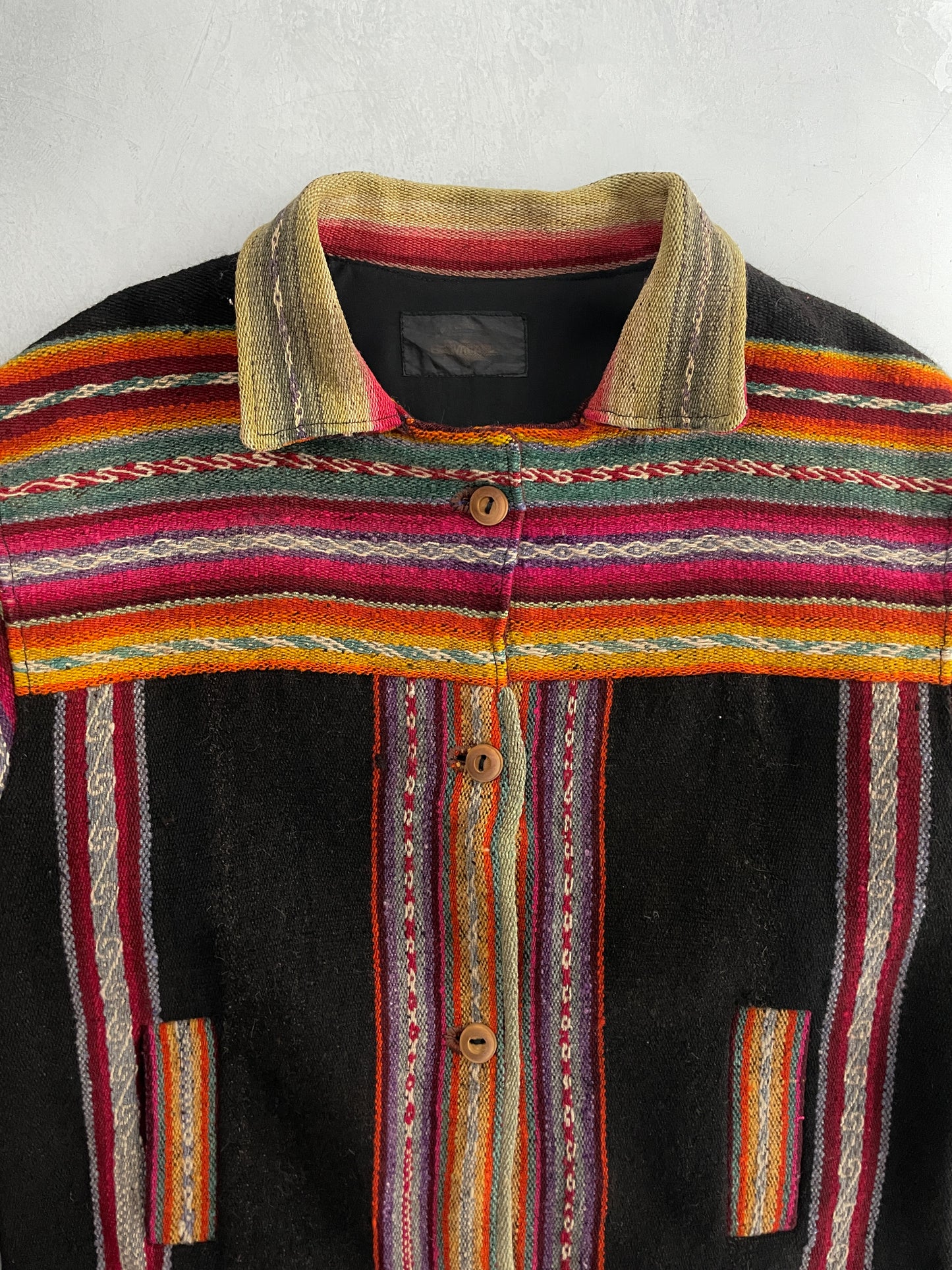 Woven Nepalese Jacket [M/L]