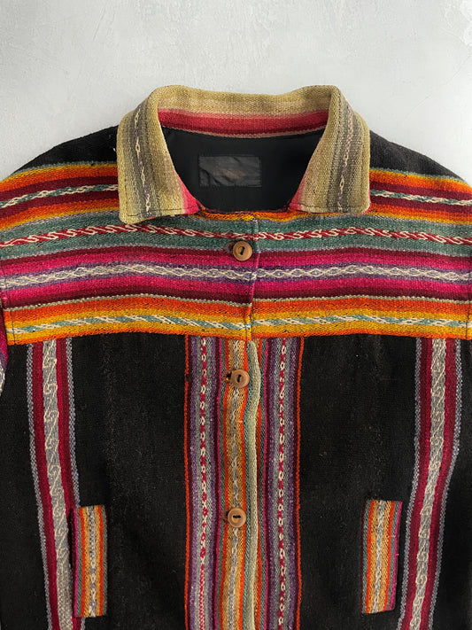 Woven Nepalese Jacket [M/L]