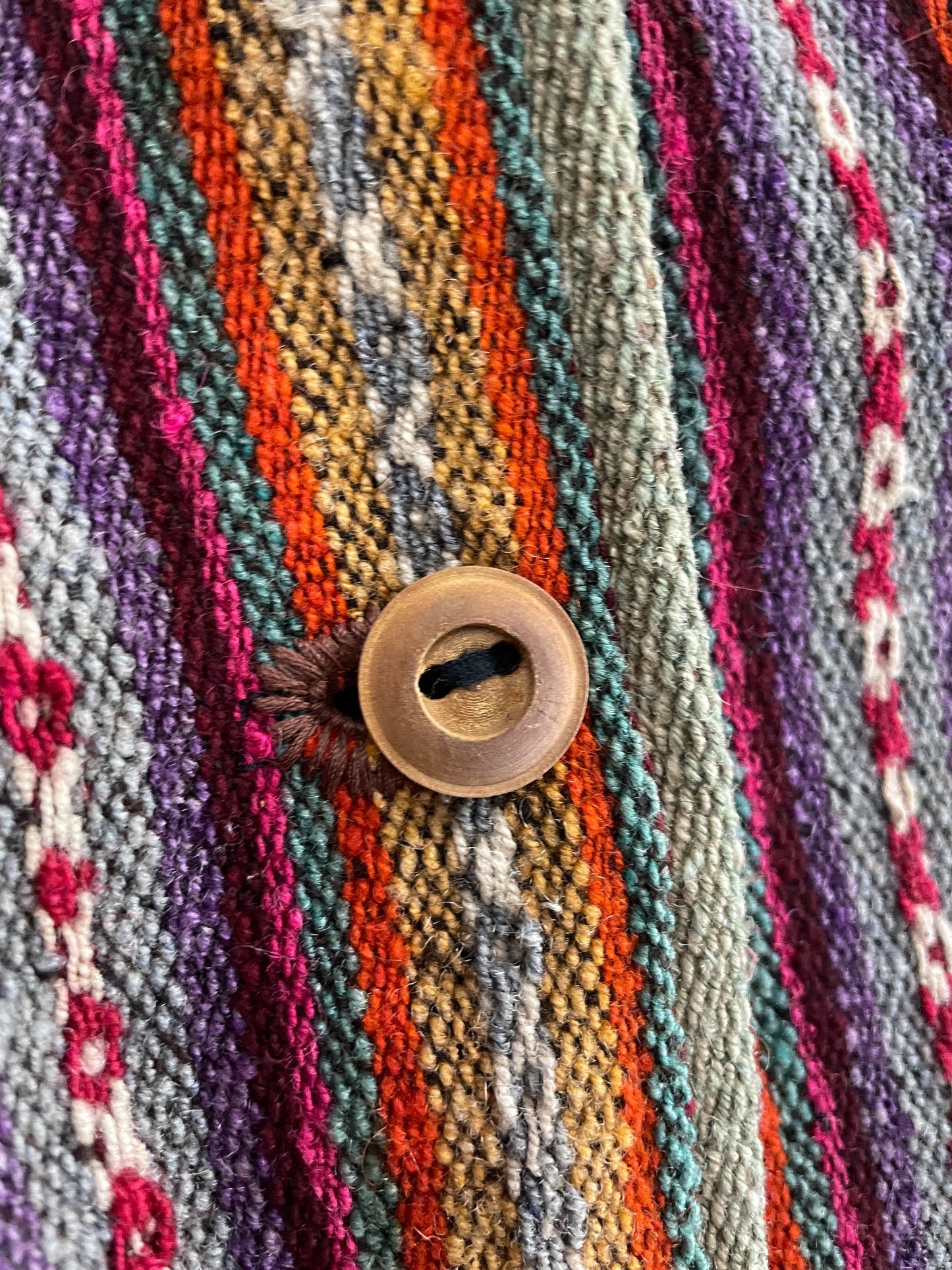 Woven Nepalese Jacket [M/L]
