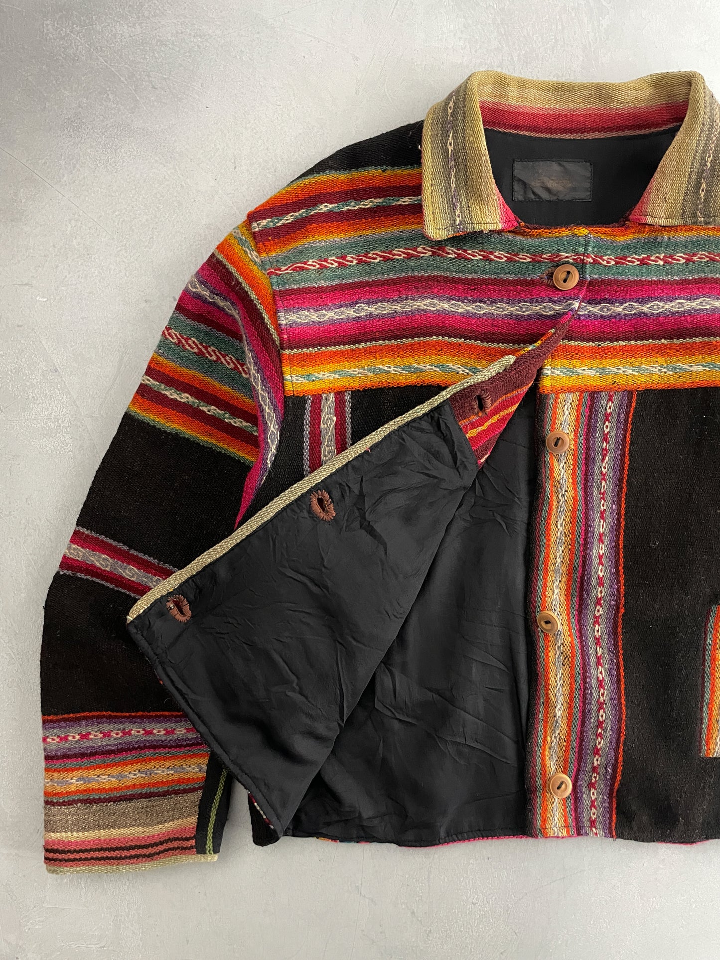 Woven Nepalese Jacket [M/L]