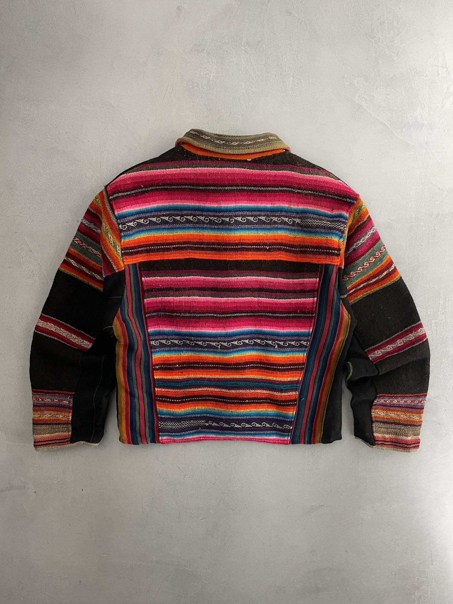 Woven Nepalese Jacket [M/L]
