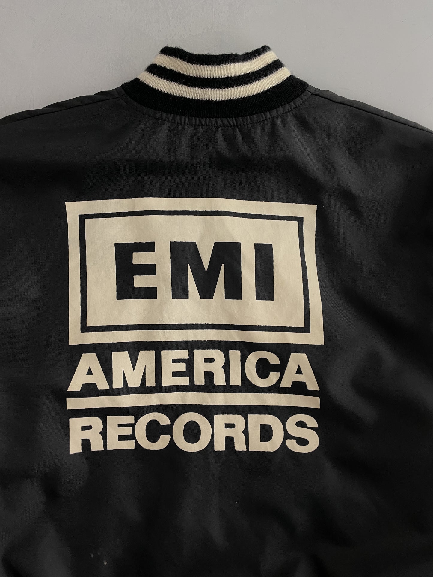 EMI American Records Satin Bomber [M]