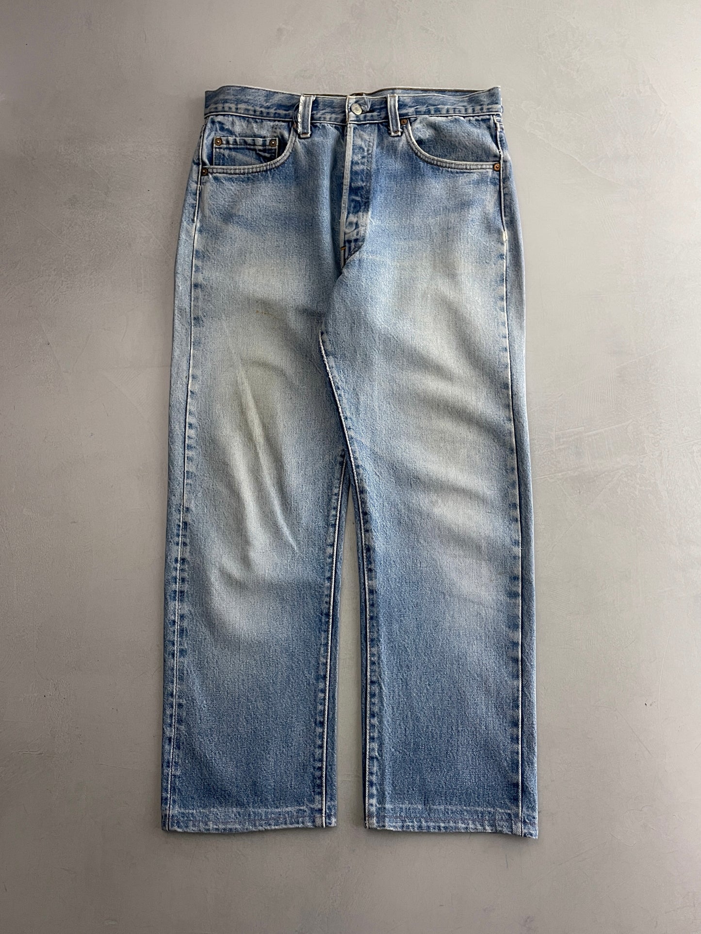 Made in USA Levi's 501's [34"]