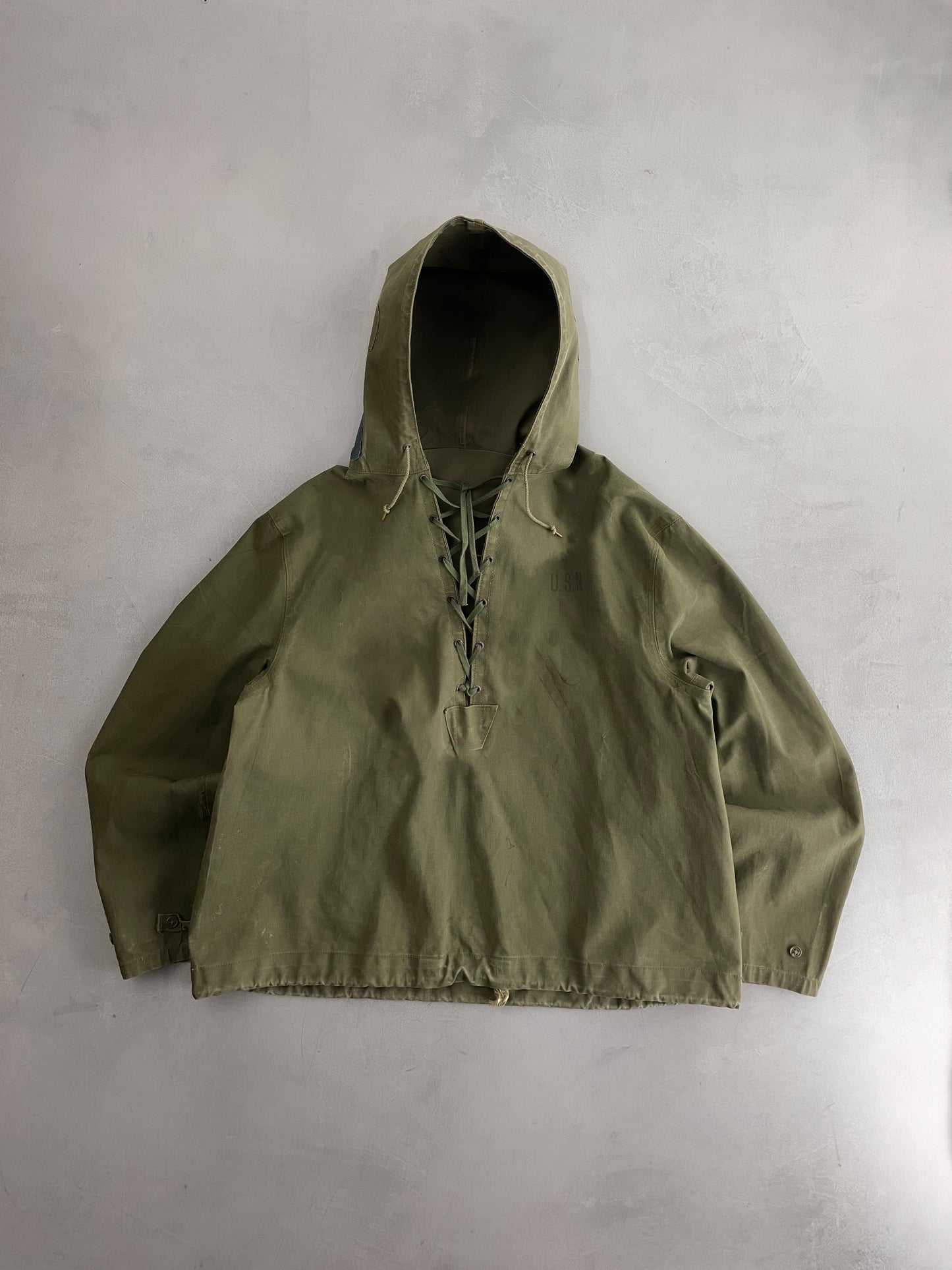 U.S.N. Foul Weather Parka [XL]