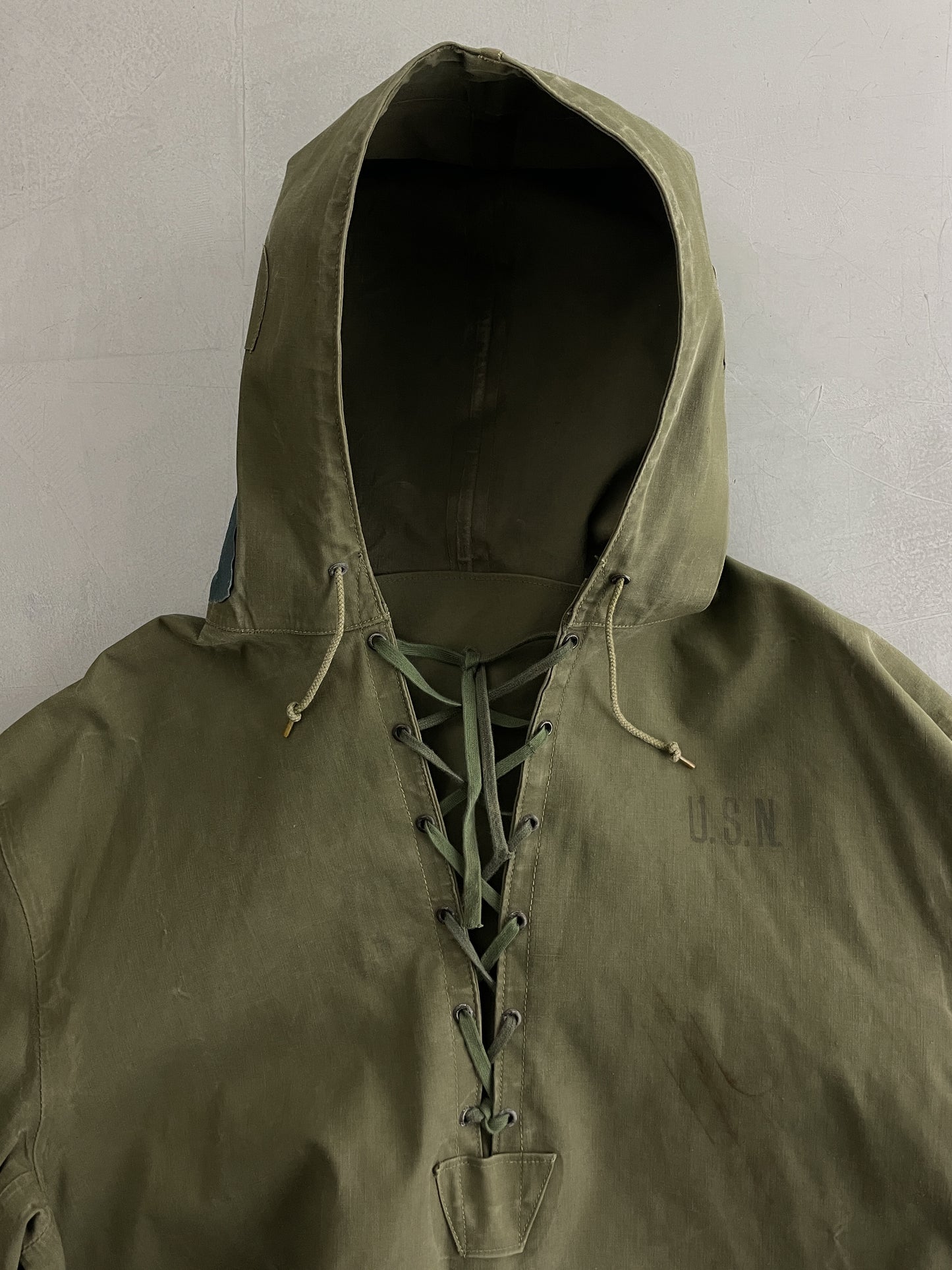 U.S.N. Foul Weather Parka [XL]