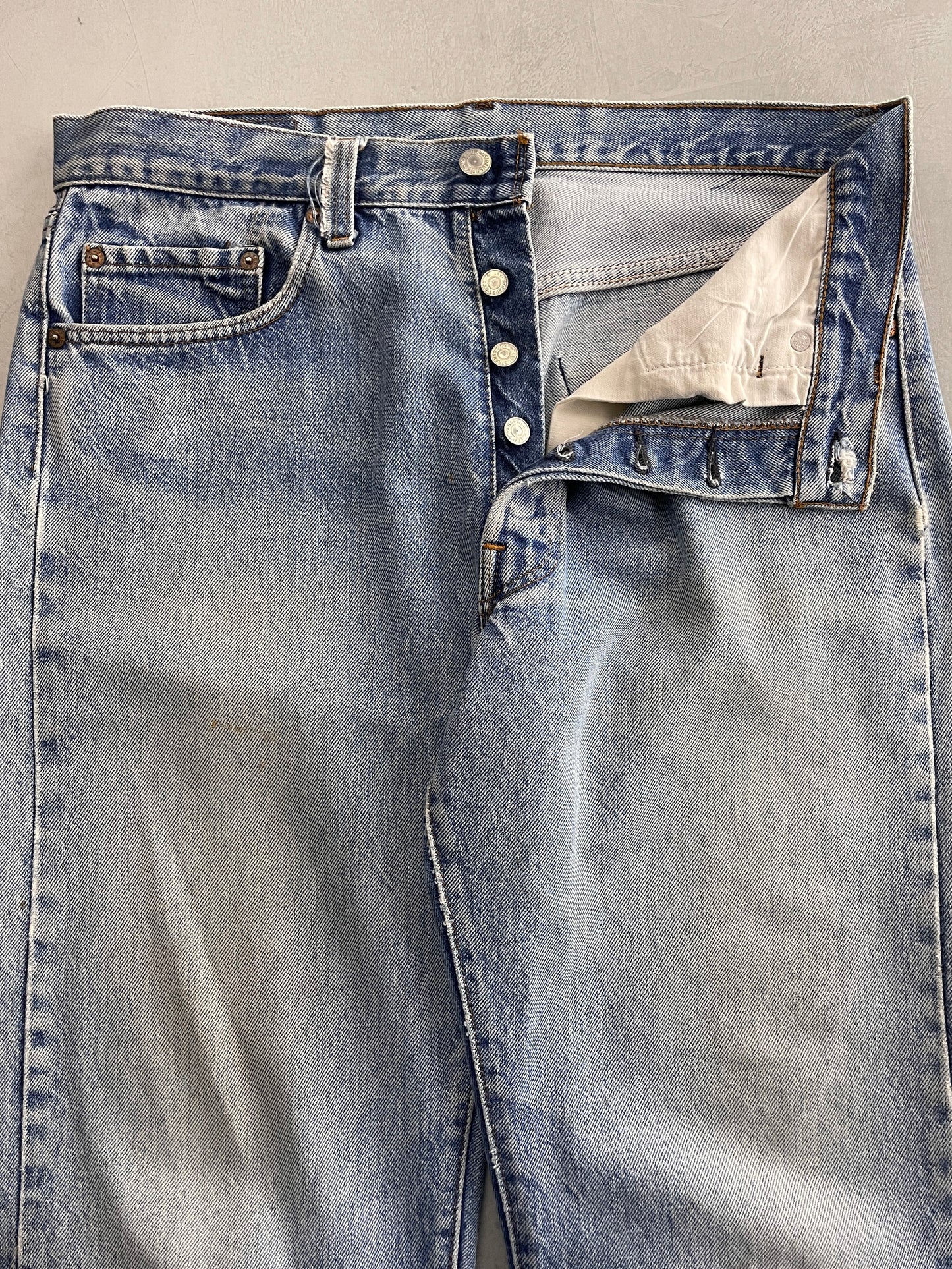 Made in USA Levi's 501's [34"]