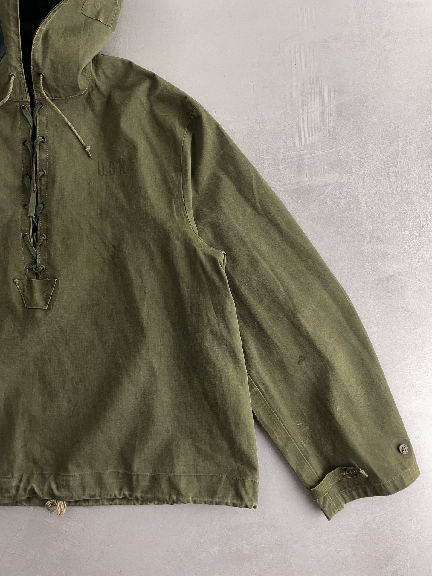 U.S.N. Foul Weather Parka [XL]