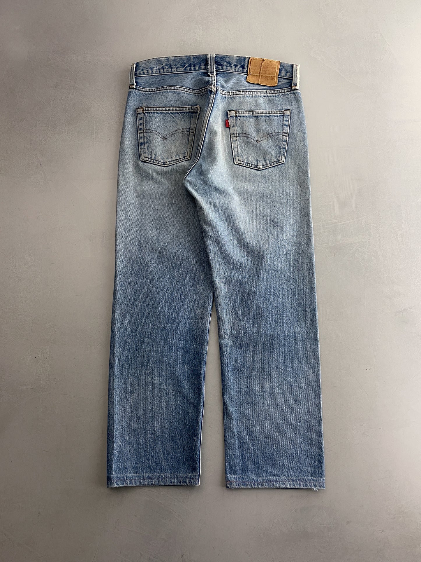 Made in USA Levi's 501's [34"]