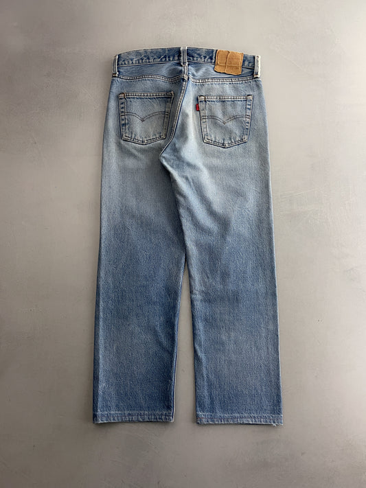 Made in USA Levi's 501's [34"]