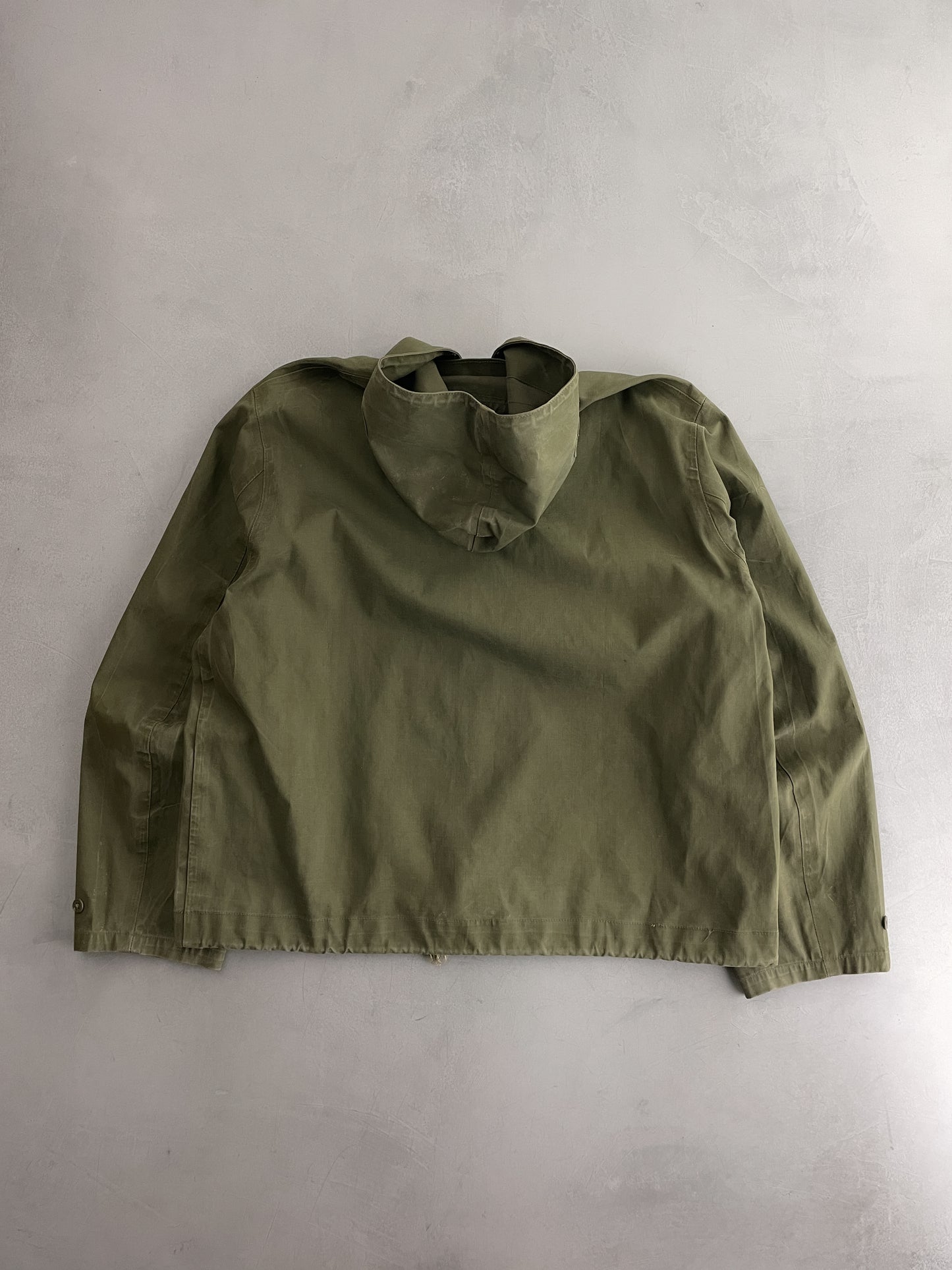 U.S.N. Foul Weather Parka [XL]