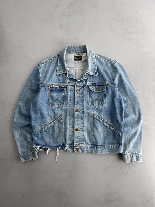 Made in USA Wrangler Denim Jacket [L/XL]