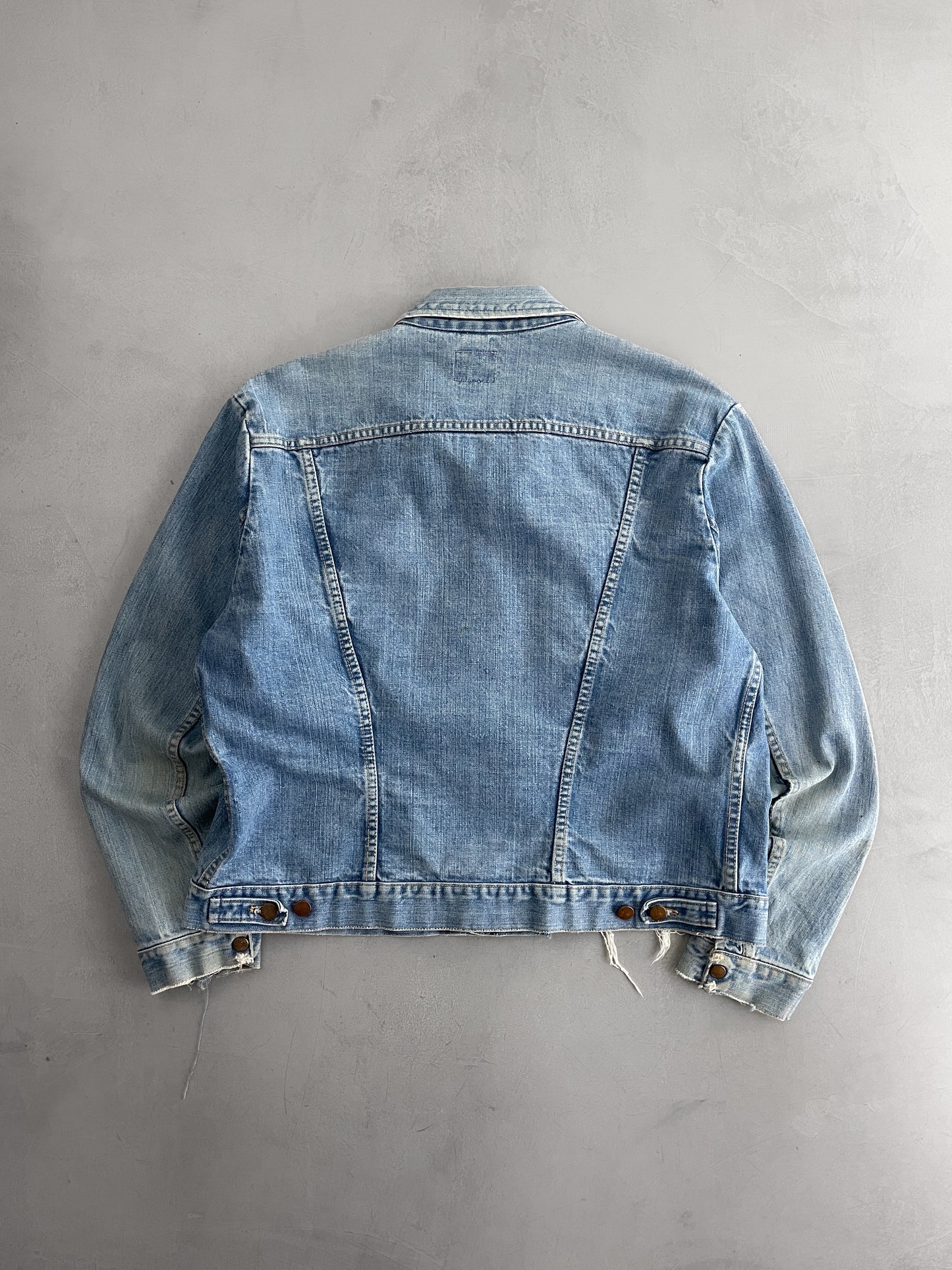 Made in USA Wrangler Denim Jacket [L/XL]