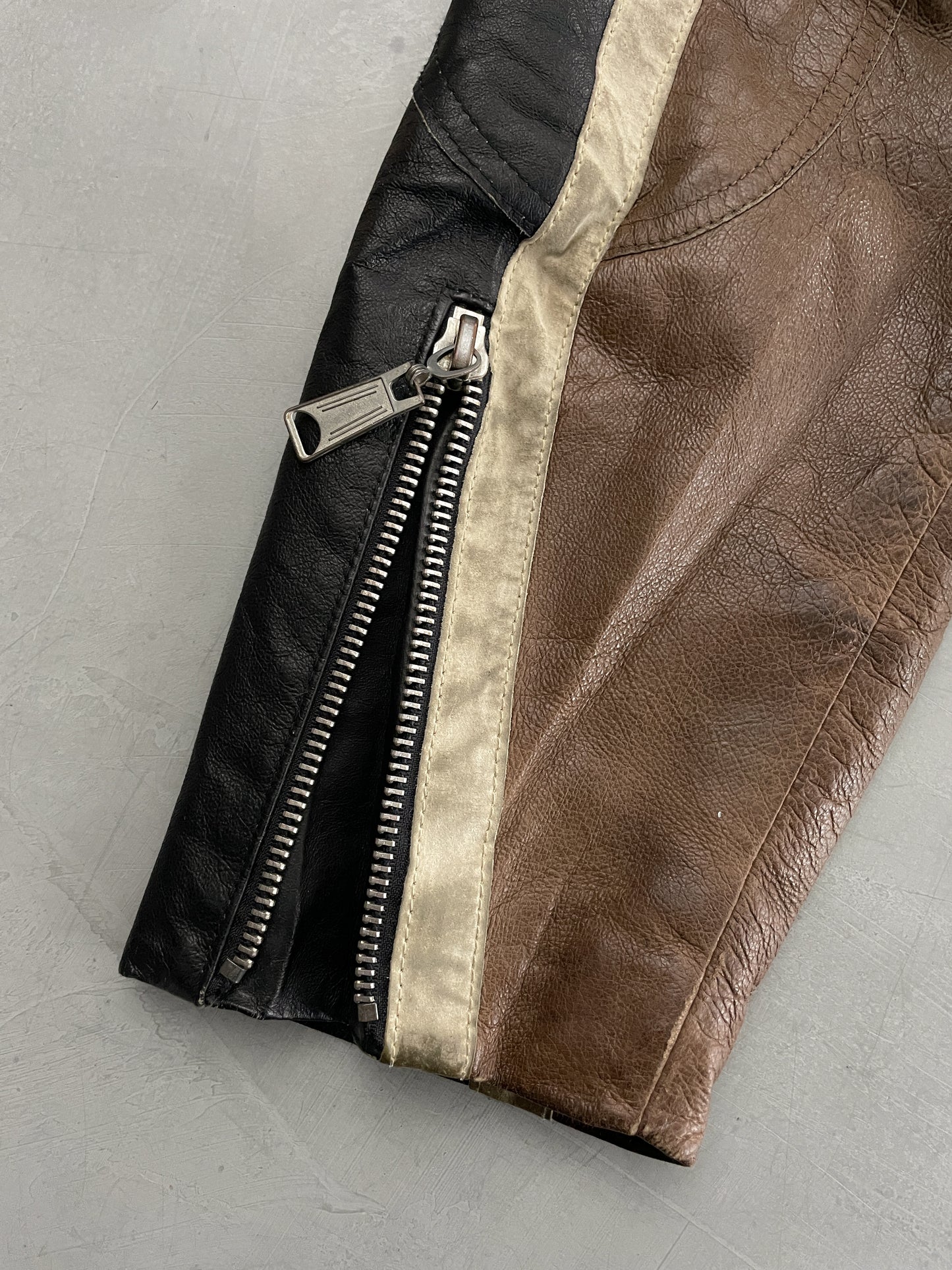 Marlboro Leather Racing Jacket [XL]