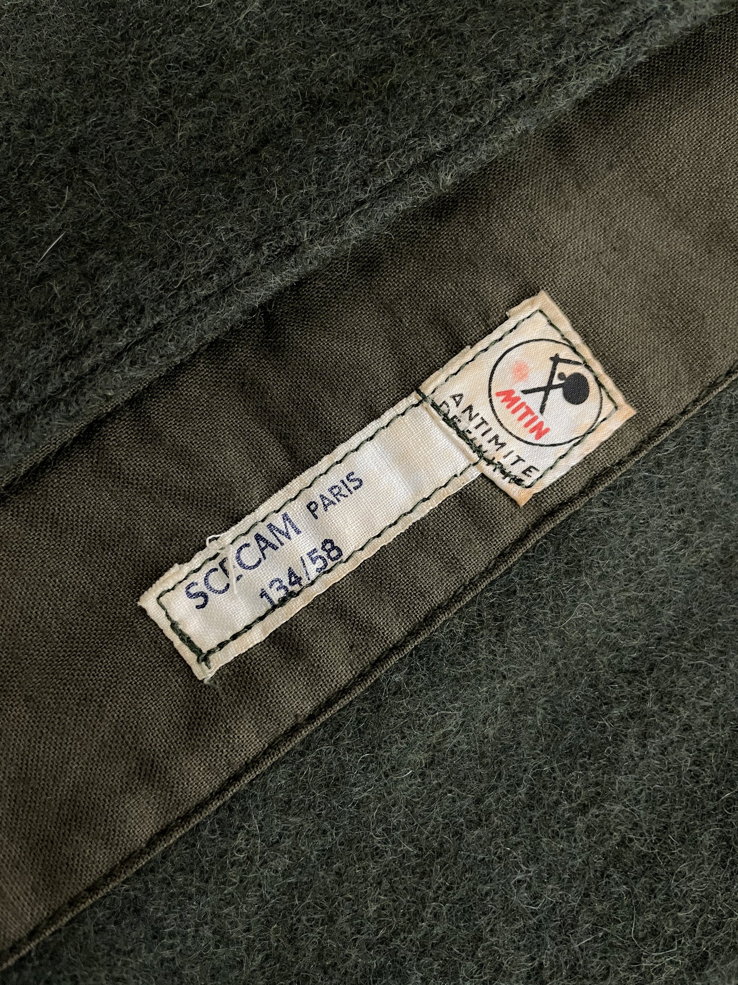 French Army Wool Liner [M]