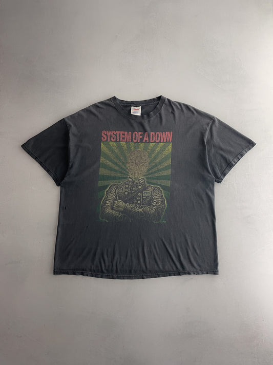 Thrashed System Of A Down Tee [2XL]