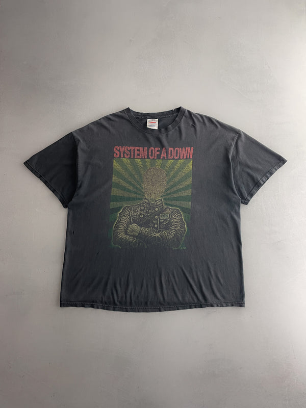 Thrashed System Of A Down Tee [XXL]