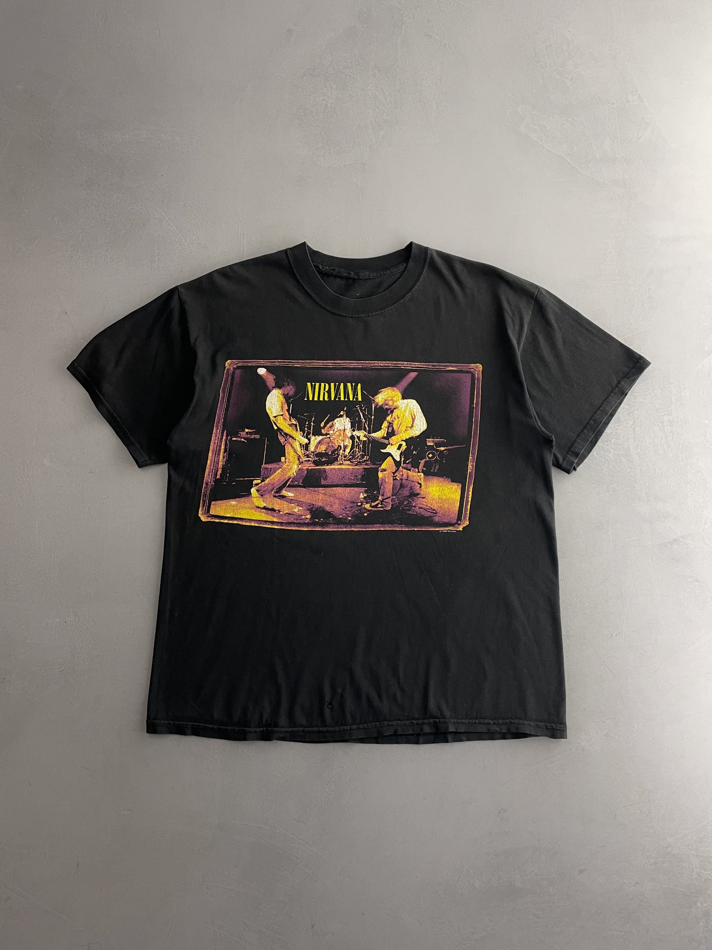 '96 Nirvana 'From The Muddy Banks Of Wishka' Tee [L]