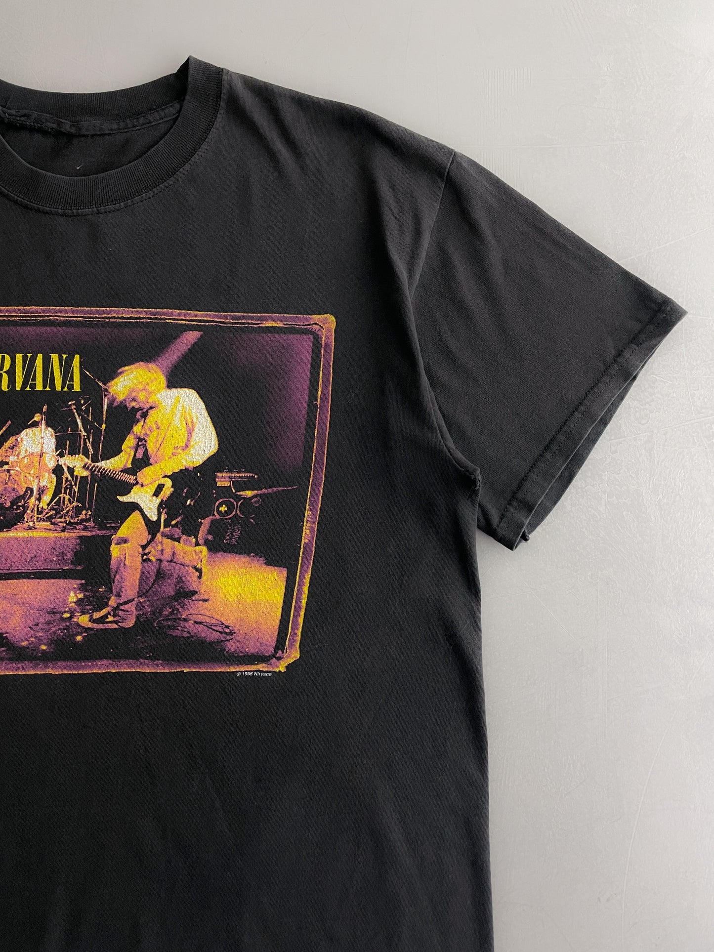 '96 Nirvana 'From The Muddy Banks Of Wishka' Tee [L]