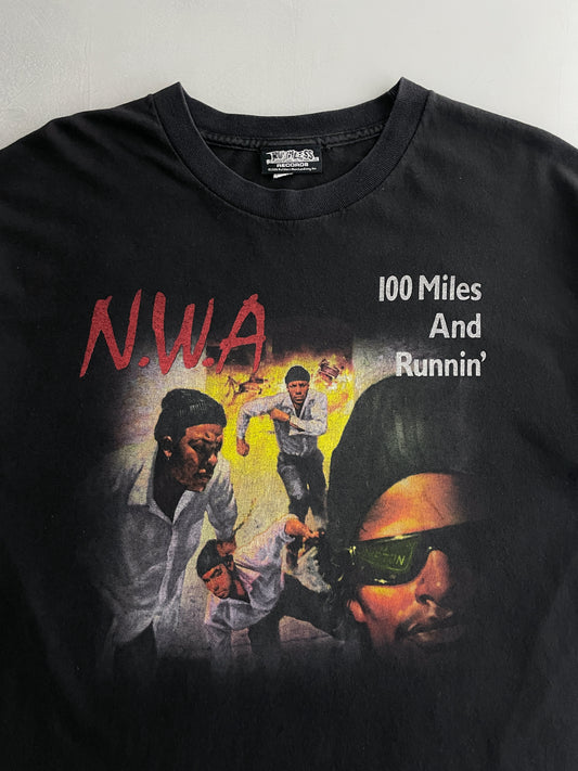 N.W.A. 100 Miles And Runnin' Tee [L]
