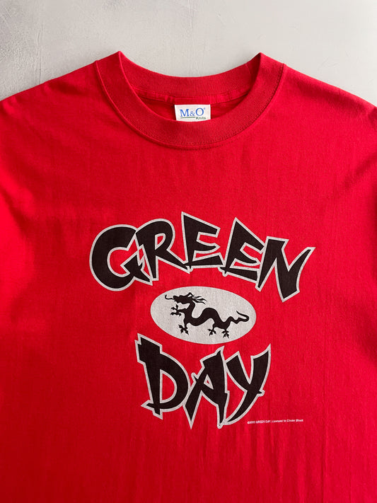 '00 Green Day Tee [M/L]