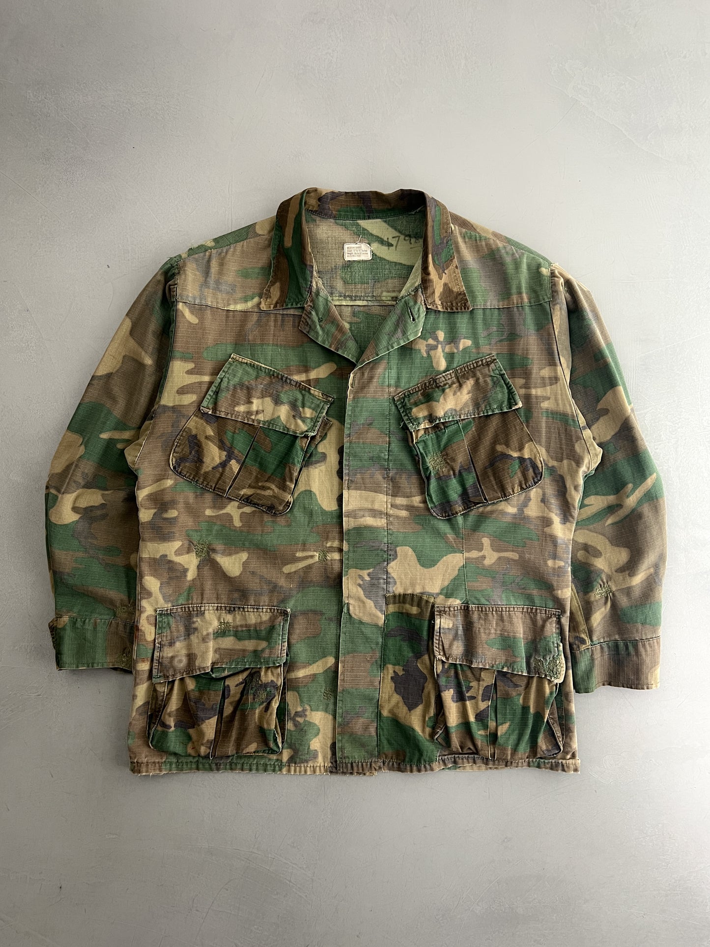 Thrashed USMC Jungle Jacket [M]