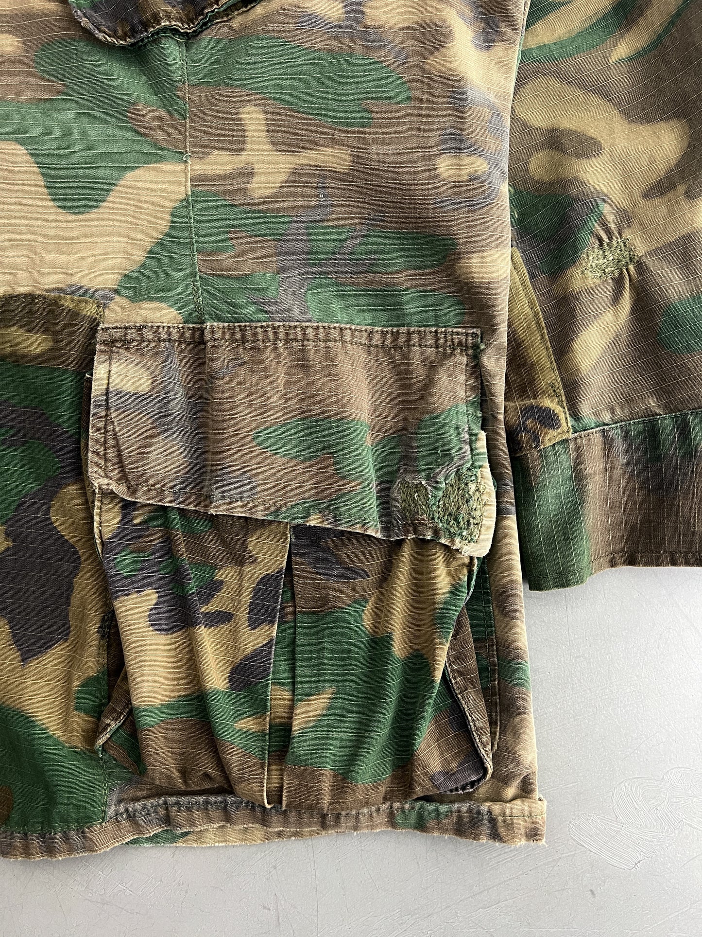 Thrashed USMC Jungle Jacket [M]