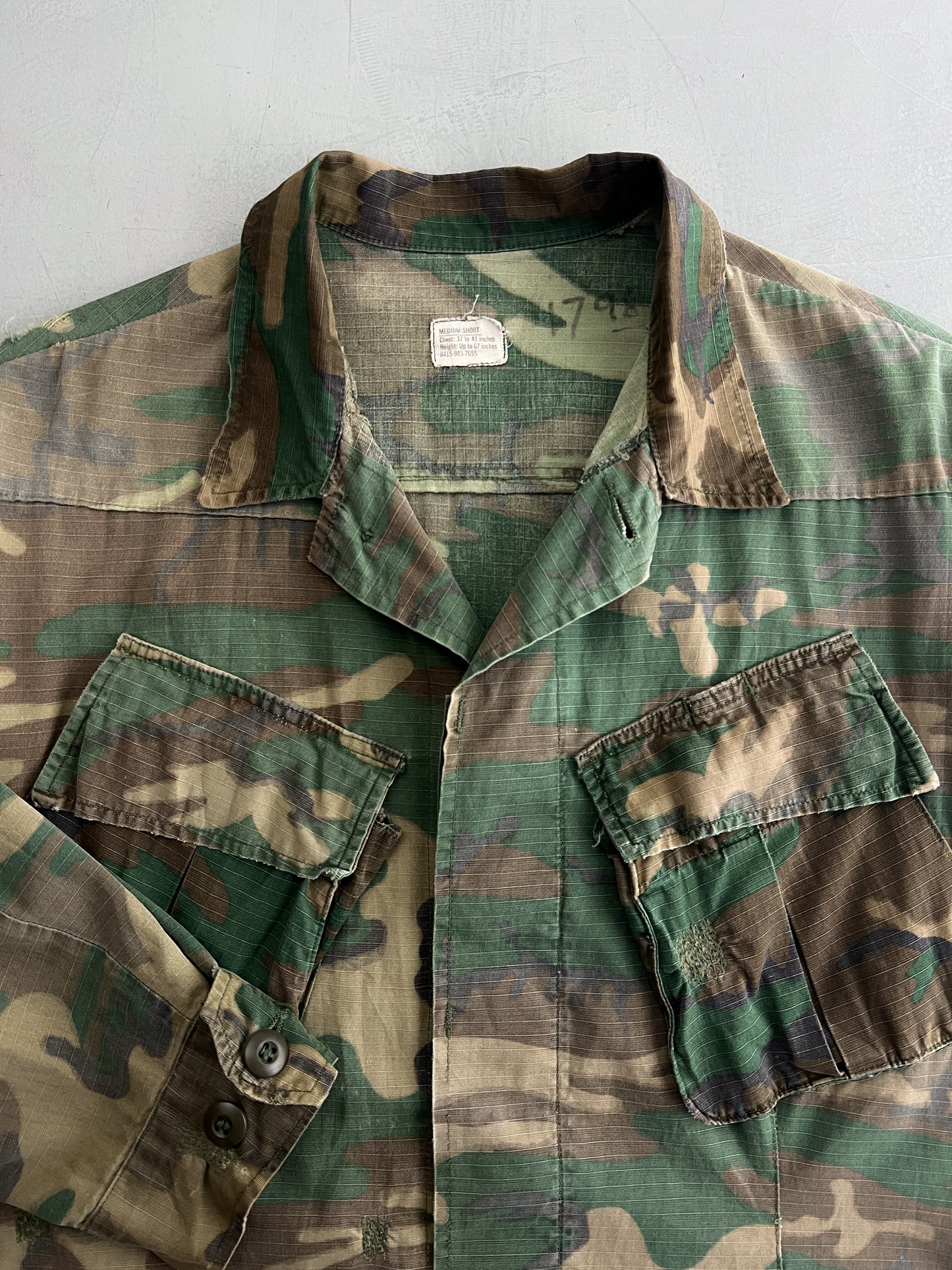 Thrashed USMC Jungle Jacket [M]