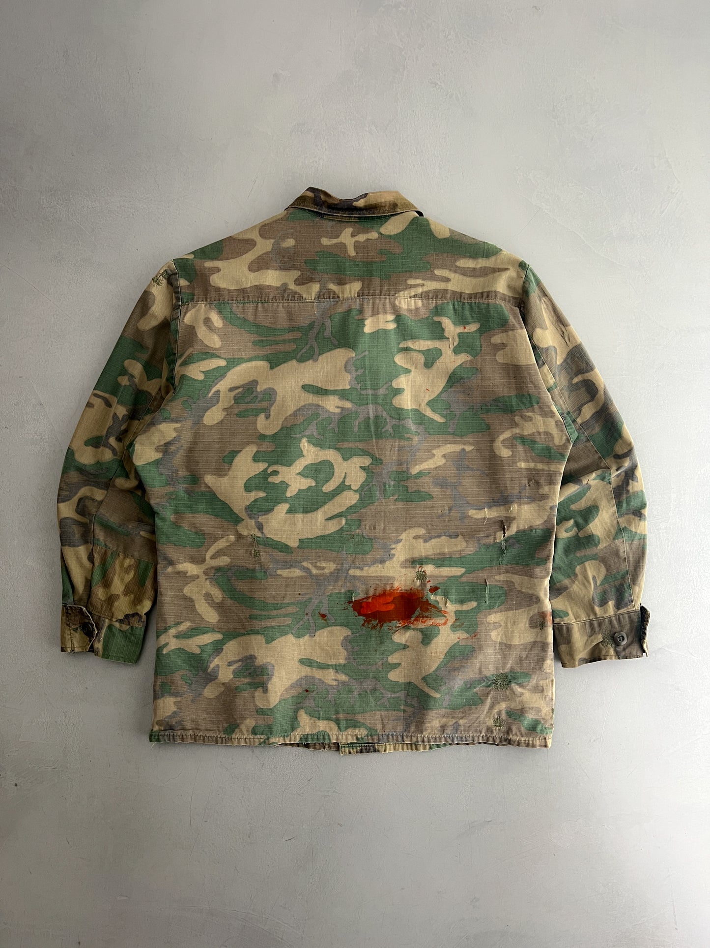 Thrashed USMC Jungle Jacket [M]