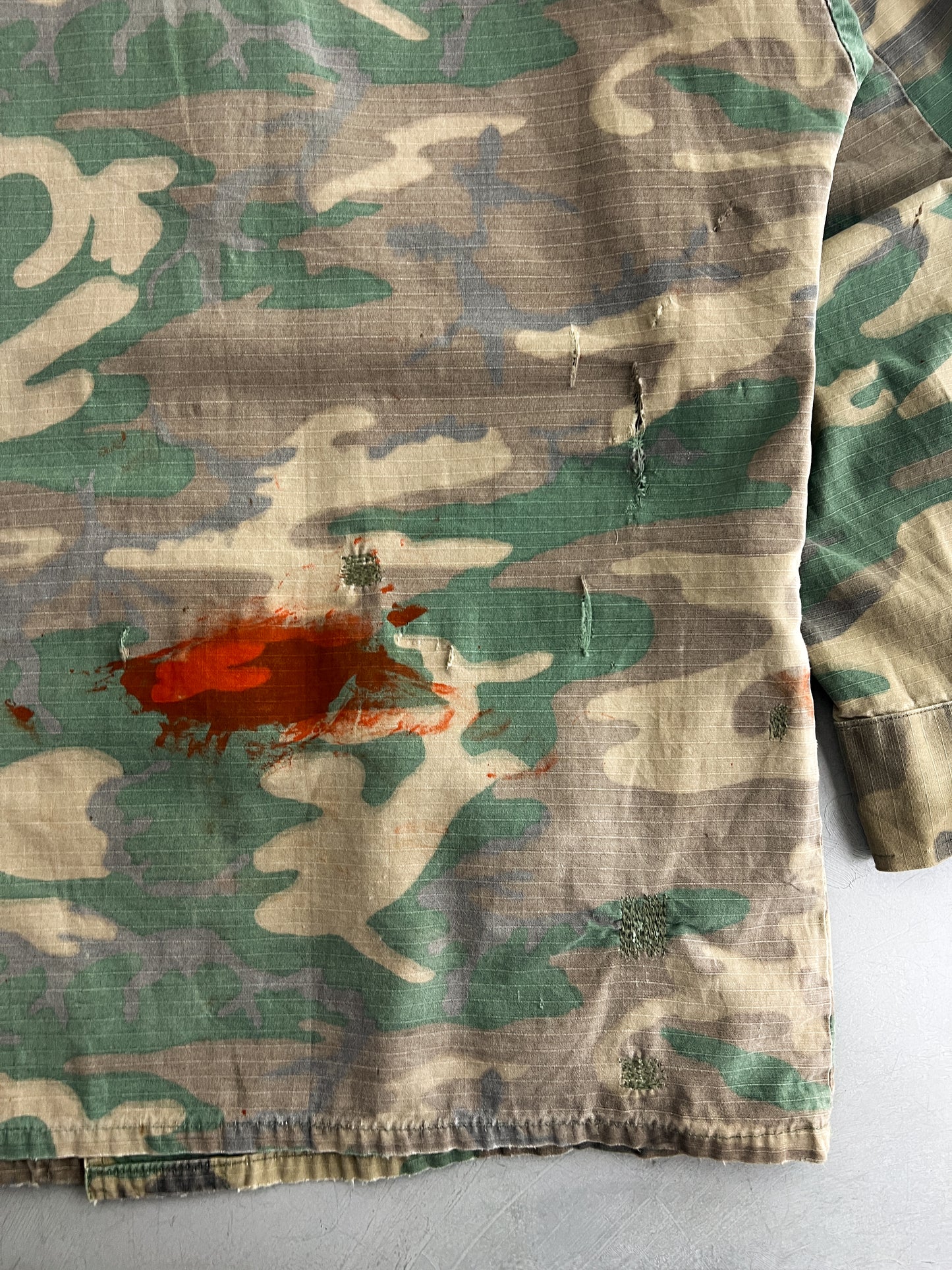 Thrashed USMC Jungle Jacket [M]