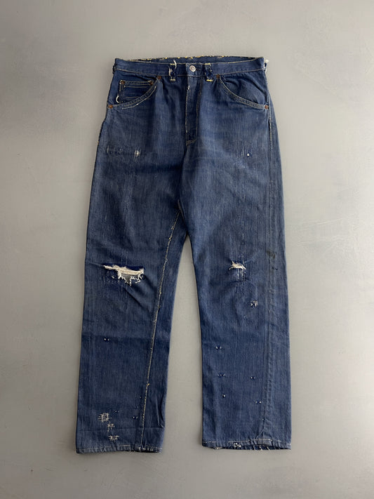 60's Montgomery Ward 101 Denim Work Pants [30"]