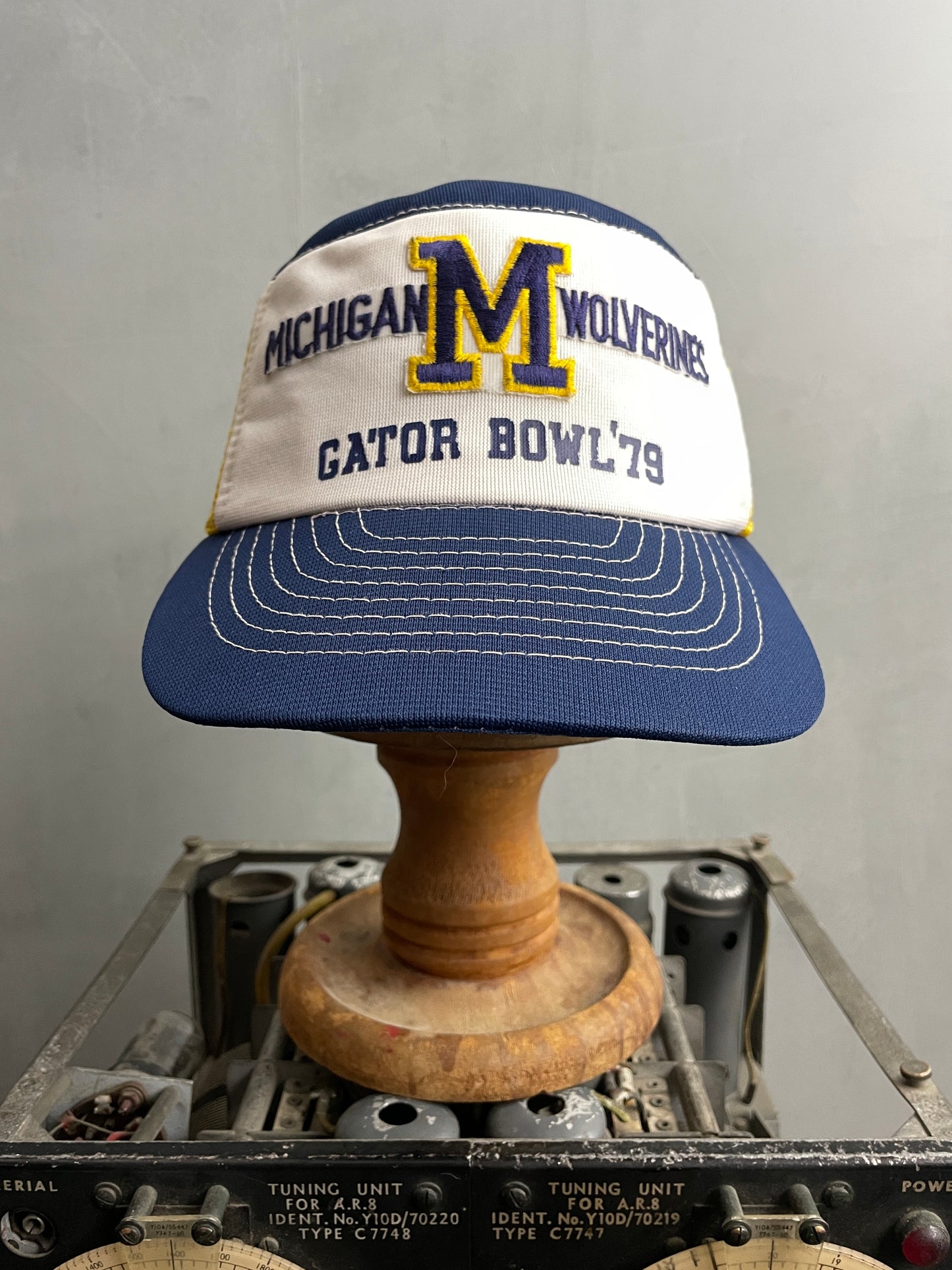 '79 Gator Bowl Michigan Wolves Trucker Cap