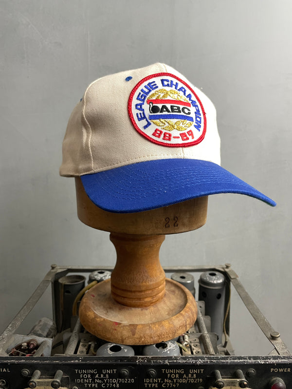 ABC Bowling Champion Cap