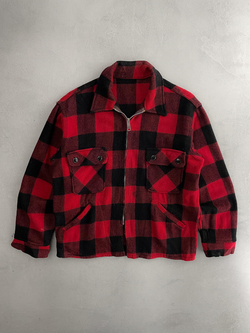 Buffalo Check Hunting Jacket [M]