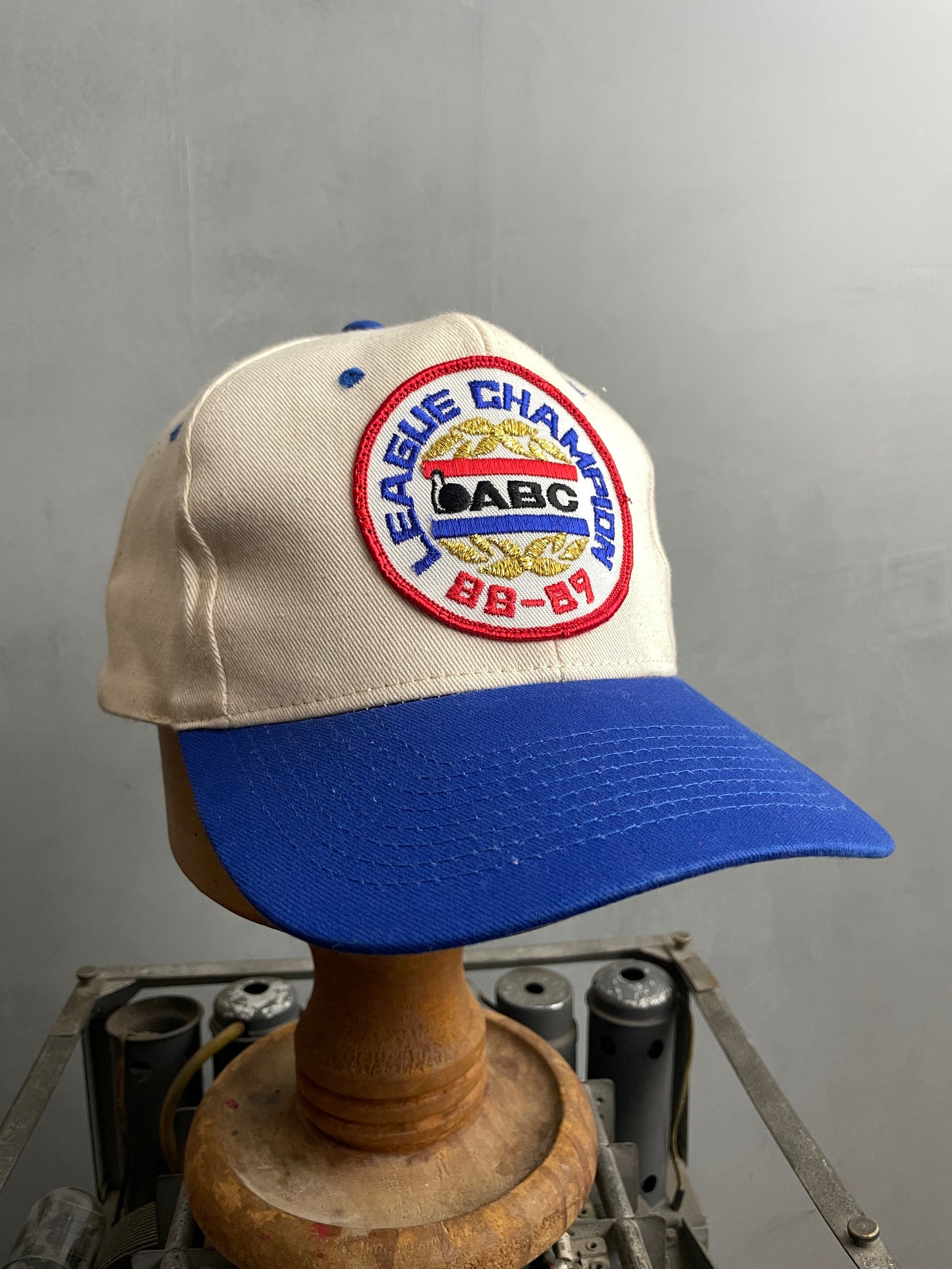 ABC Bowling Champion Cap