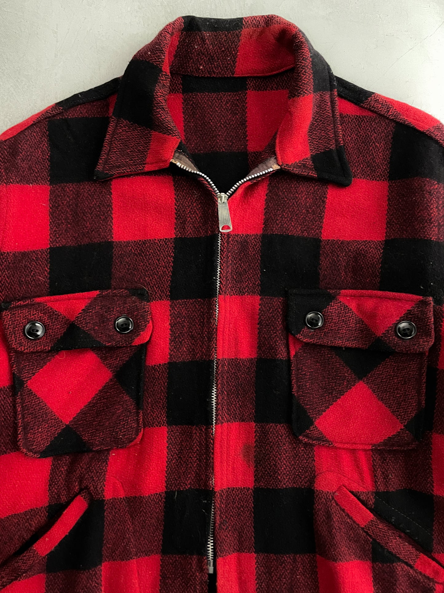 Buffalo Check Hunting Jacket [M]